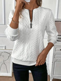Amy - Sweater with Zipper
