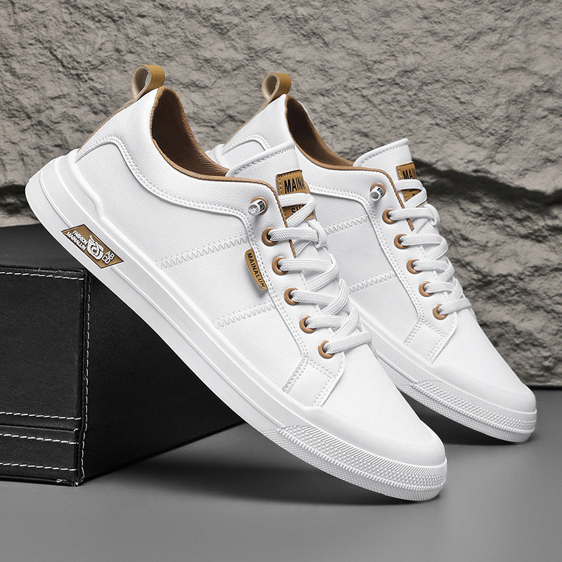 Harrington Leder-Sneaker