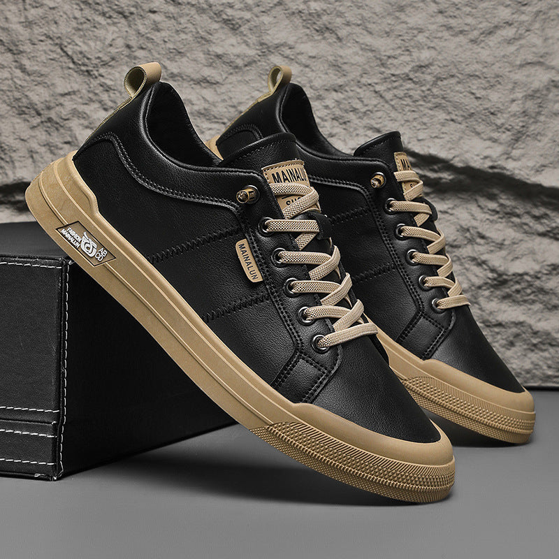 Harrington Leder-Sneaker